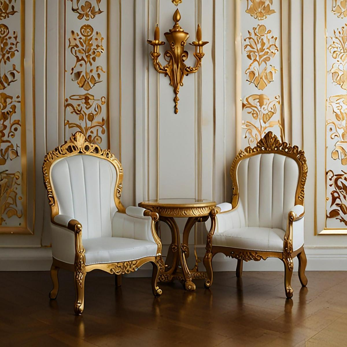 Baroque Style Sofa